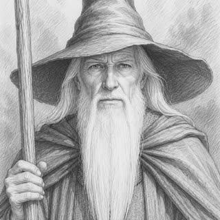 Gandalf character avatar